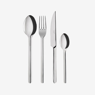 Sabre Cutlery Loft 4 Piece - Stainless Steel_Simple_Beautiful_Things