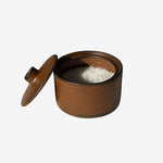 Muckware Ceramics Salt Jar - Pecan