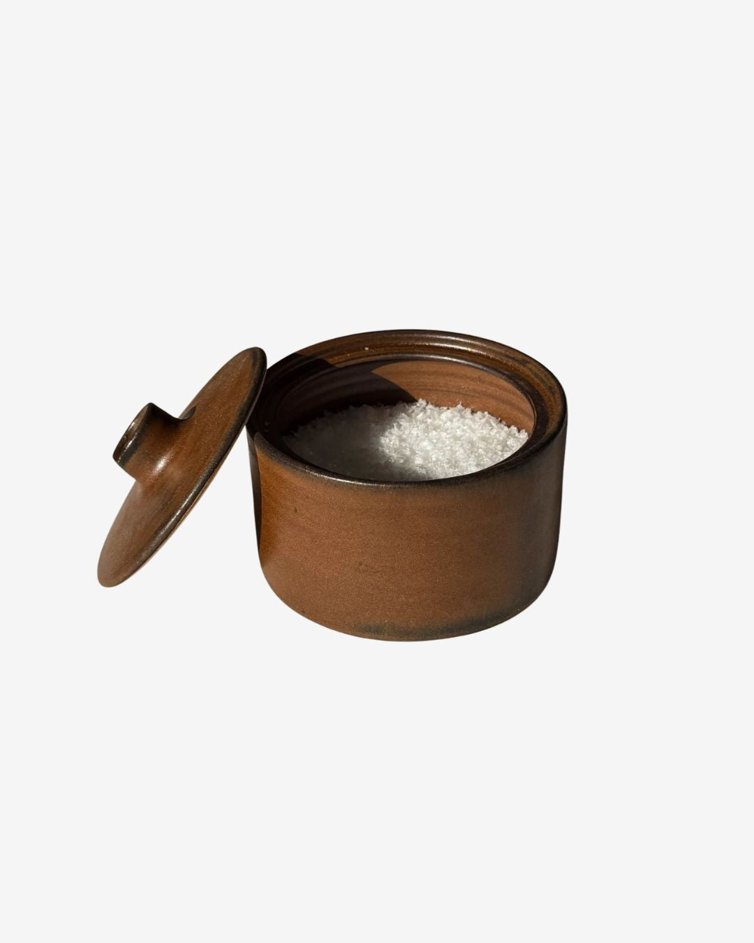 Muckware Ceramics Salt Jar - Pecan