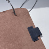 Roterfaden Refillable Notebook & Organiser (Taschenbegleiter)  - Leather Dark Brown