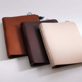 Roterfaden Refillable Notebook & Organiser (Taschenbegleiter)  - Leather Dark Brown