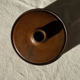 Muckware Ceramics Salt Jar - Pecan