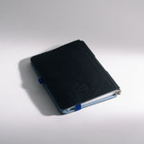 Roterfaden Refillable Notebook (Taschenbegleiter) - Leather Black