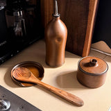 Muckware Ceramics Salt Jar - Pecan