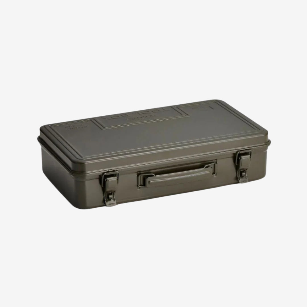 Toyo Steel Trunk Toolbox T-360_Moss_Green_Simple_Beautiful_Things