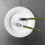 Sabre Cutlery Bistro 24 Piece - Green Fern