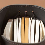 Paper Republic Leather Trifold - A5