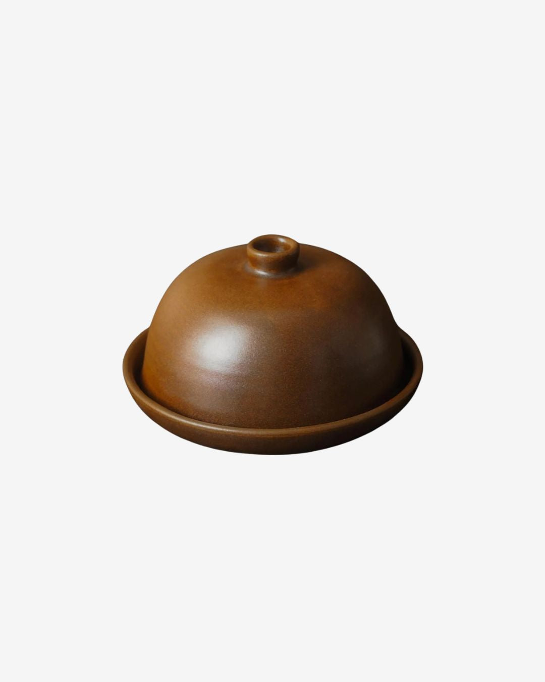 Muckware Ceramics Butter Dish - Pecan_Simple_Beautiful_Things