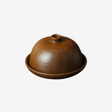Muckware Ceramics Butter Dish - Pecan_Simple_Beautiful_Things