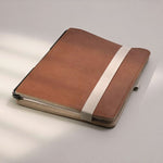 Roterfaden Refillable Notebook (Taschenbegleiter) - Leather Cognac Large_Simple_Beautiful_Things