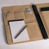 Roterfaden Refillable Leather Journal Cover (Taschenbegleiter) - Large