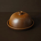 Muckware Ceramics Butter Dish - Pecan
