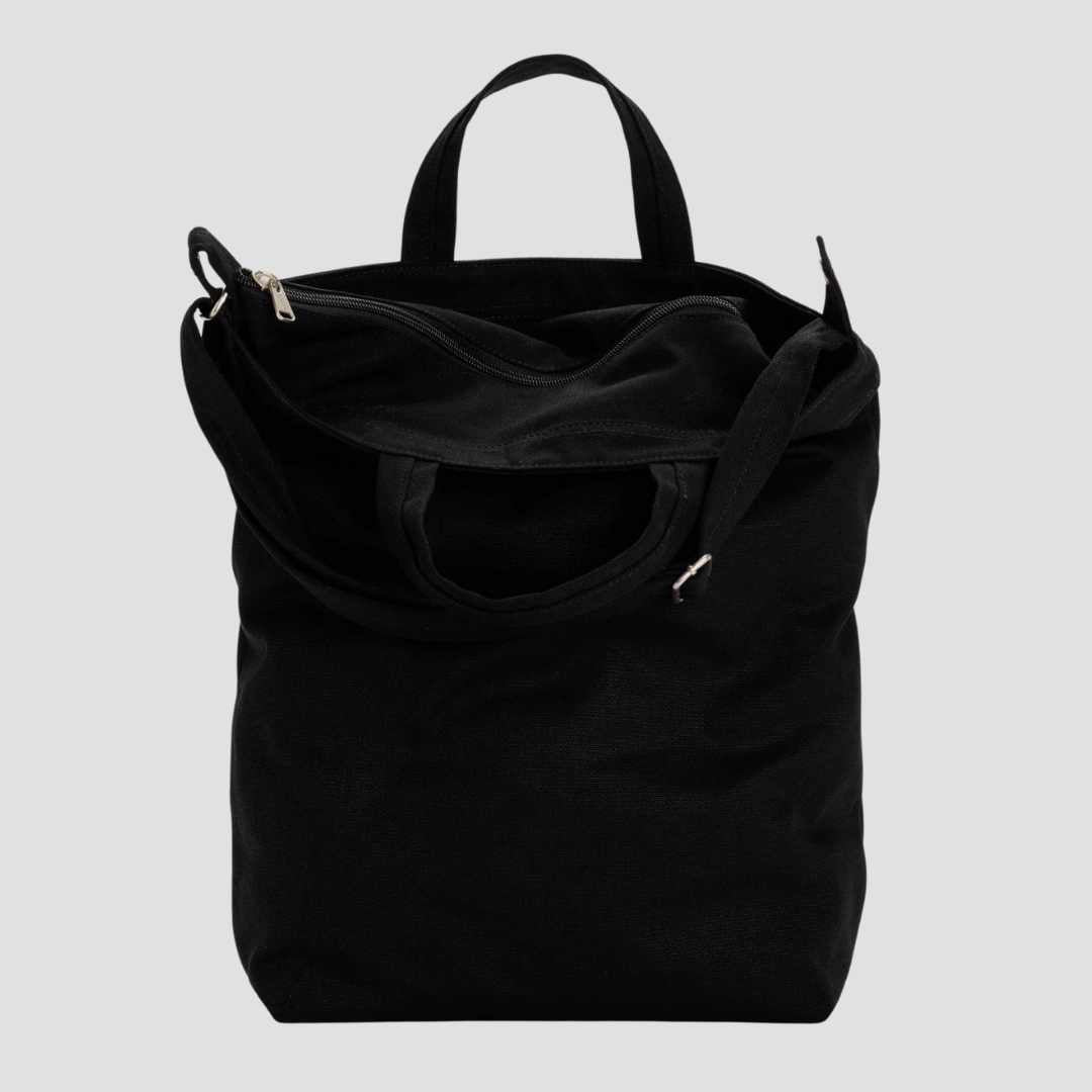 Baggu Zip Duck Bag - Black_Simple_Beautiful_Things
