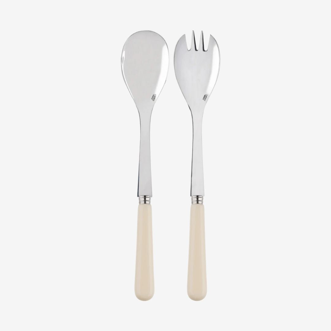 Sabre Salad Set Pop Unis - Ivory_Simple_Beautiful_Things