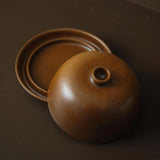 Muckware Ceramics Butter Dish - Pecan