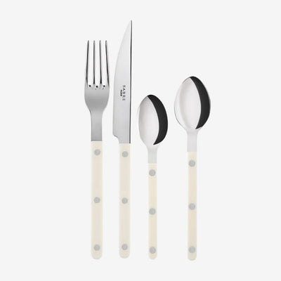 Sabre Cutlery Bistro 4 Piece - Ivory_Simple_Beautiful_Things