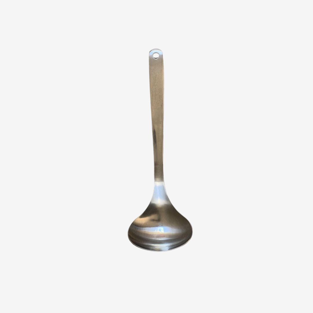Sori Yanagi  Stainless Steel Ladle_Simple_Beautiful_Things