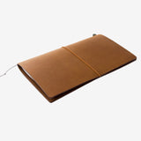 TRAVELER'S Notebook - Camel | Regular Size, Starter kit_Simple_BEautiful_Things