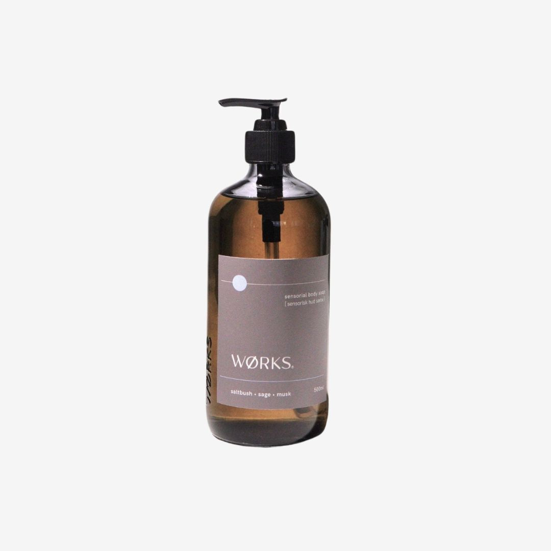 WORKS Body Soap - Saltbush 500ml