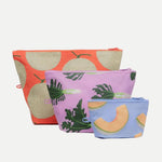 Baggu Go Pouch Set - Japanese Produce_Simple_Beautiful_Things