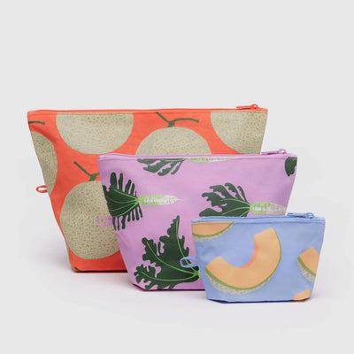 Baggu Go Pouch Set - Japanese Produce_Simple_Beautiful_Things