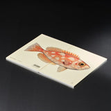 Paper Republic Notebook Dybdahl Orange Fish - Blank