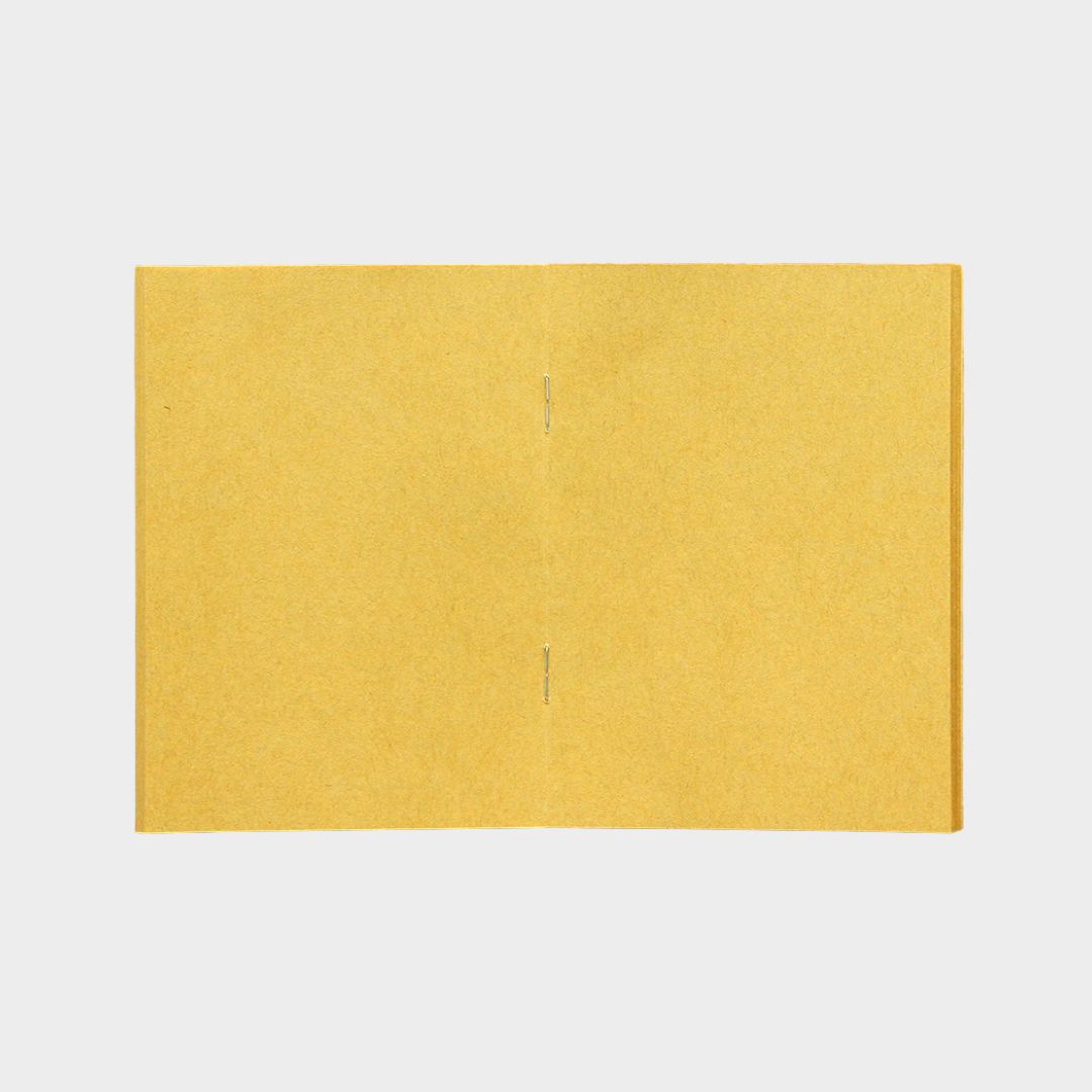 Traveler's Factory Refill - Kraft Yellow Passport size