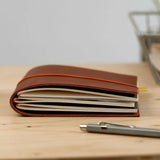 Paper Republic Grand Voyageur Leather Journal - Pocket