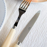 Sabre Cutlery Pop Unis 4 Piece - Ivory
