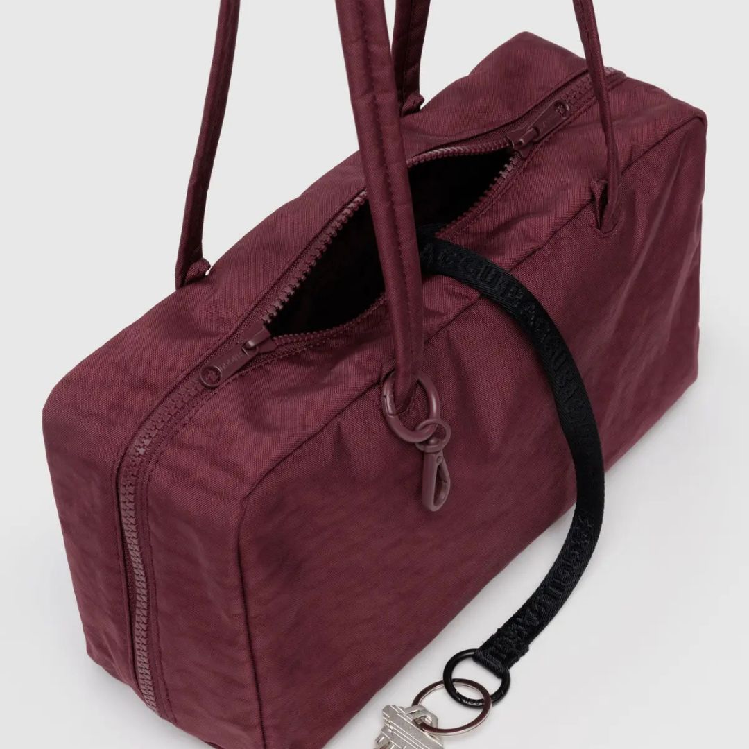 Baggu Bowler Bag - Mahogany