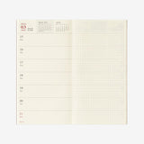 Traveler's Notebook 2027 Weekly + Memo Refill