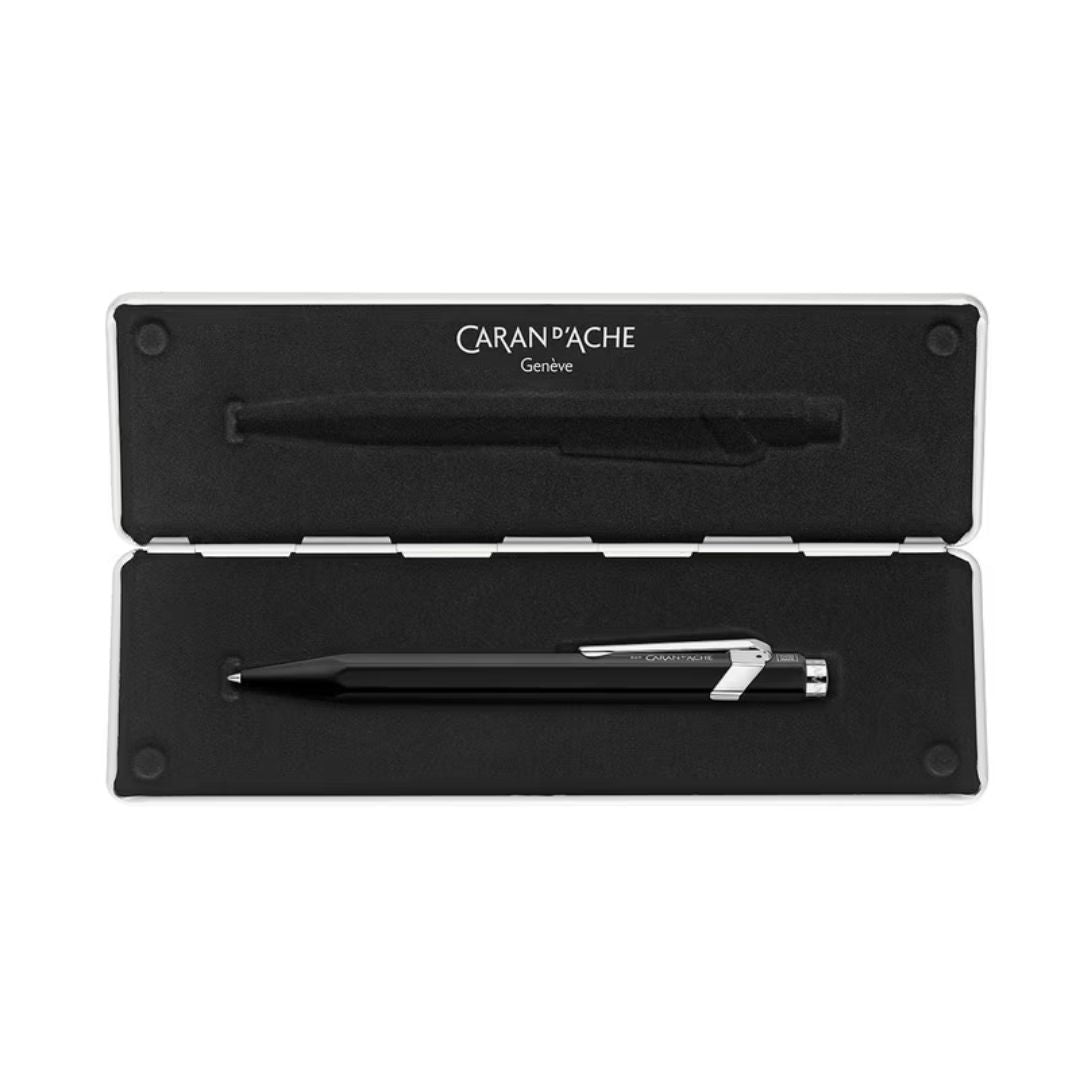 Caran D'Ache  849 Rollerball Pen Classic Slimpack Black