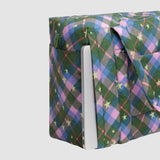 Baggu Cloud Carry-On Small - Green Star Plaid