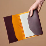 Paper Republic Leather Trifold - A5