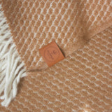Klippan Blanket Velvet - Mocha Mousse