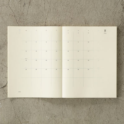 Midori MD - 2025 Diary A4 Thin