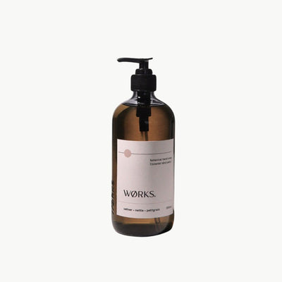 WORKS Hand Soap - Vetiver 500ml