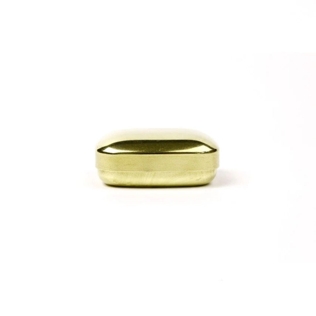 Diarge Brass Pill Case