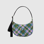 Baggu Nylon Crossbody Bag Medium - Green Star Plaid_Simple_Beautiful_Things