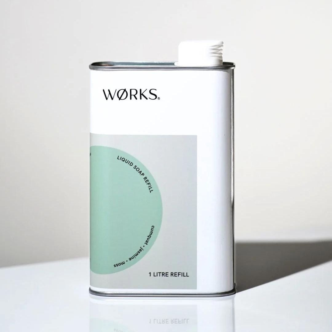 WORKS Hand Soap - Cumquat 1L Refill_imple-Beautiful_Things