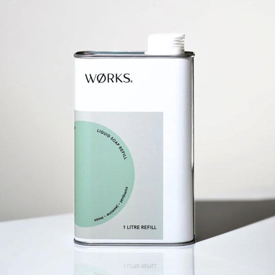 WORKS Hand Soap - Cumquat 1L Refill_imple-Beautiful_Things