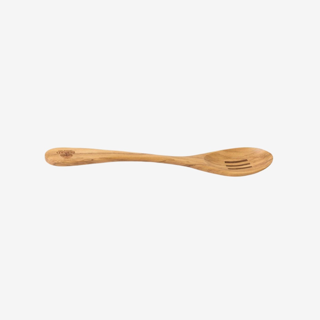 Berard Slotted Spoon 30cm Olive Wood_Simple_Beautiful_Things