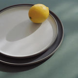 Hasami Porcelain Plate - Dark Grey