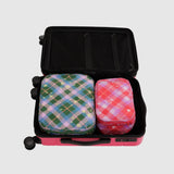Baggu Packing Cube Set -  Star Plaid