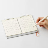 Midori MD - 2027 Desk Calendar Twin