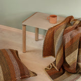 Roros Tweed Wool Throw Fri - Stubble Field