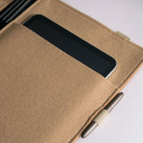Roterfaden Refillable Leather Journal Cover (Taschenbegleiter) - Large