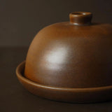 Muckware Ceramics Butter Dish - Pecan