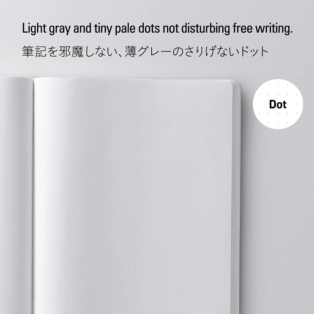Stalogy Notebook 1/2 Year A5 Dot Grid