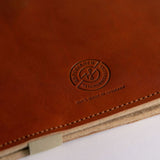 Roterfaden Refillable Leather Journal Cover (Taschenbegleiter) - Large